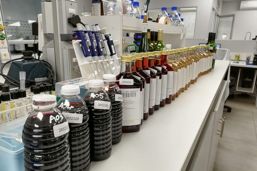 Lab Services: Water Analysis, Cannabis Testing & Wine Testing
